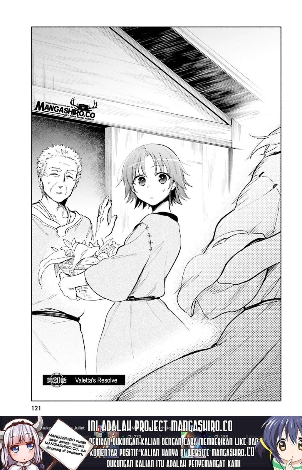 Manga Takarakuji de 40-oku Atatta n dakedo Isekai ni Ijuusuru Chapter 20 gambar 2