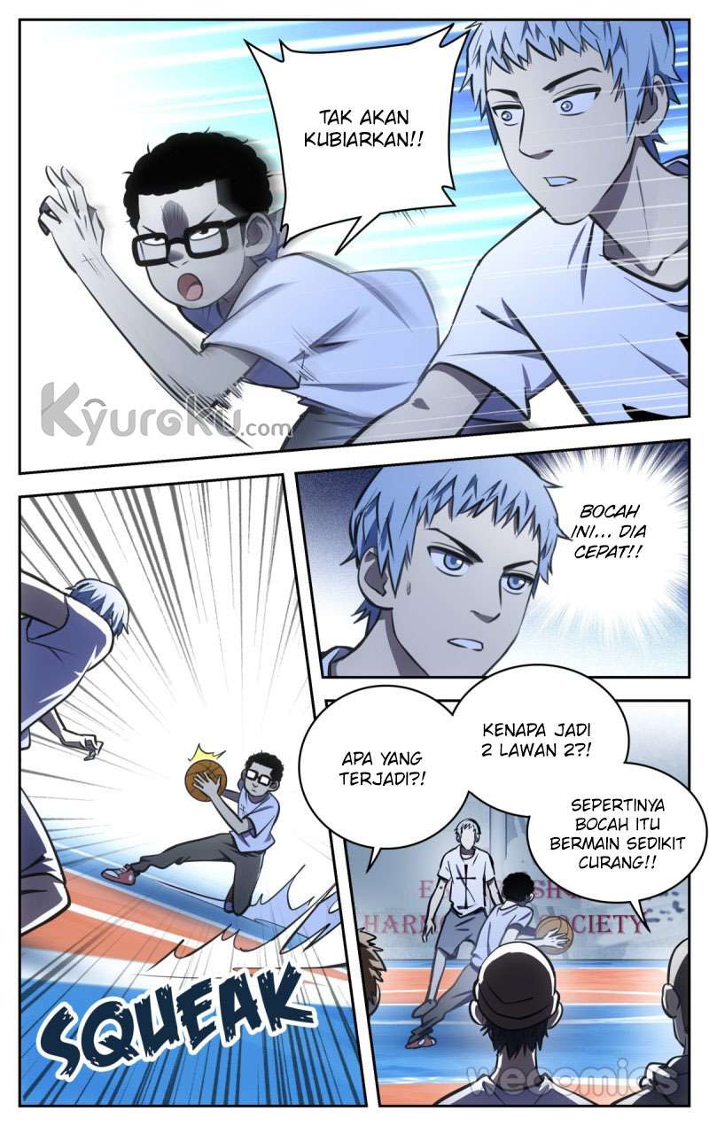 Into The Net! Chapter 57 - Halaman 12