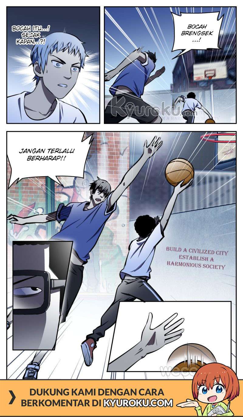 Into The Net! Chapter 57 - Halaman 8