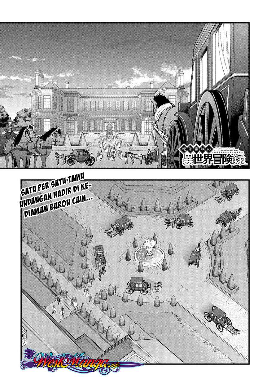 Komik Tensei Kizoku no Isekai Boukenroku ~Jichou wo Shiranai Kamigami no Shit Chapter 15 gambar 1