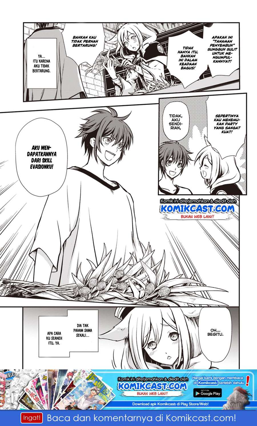 Manga Kanzen Kaihi Healer no Kiseki Chapter 05 gambar 2