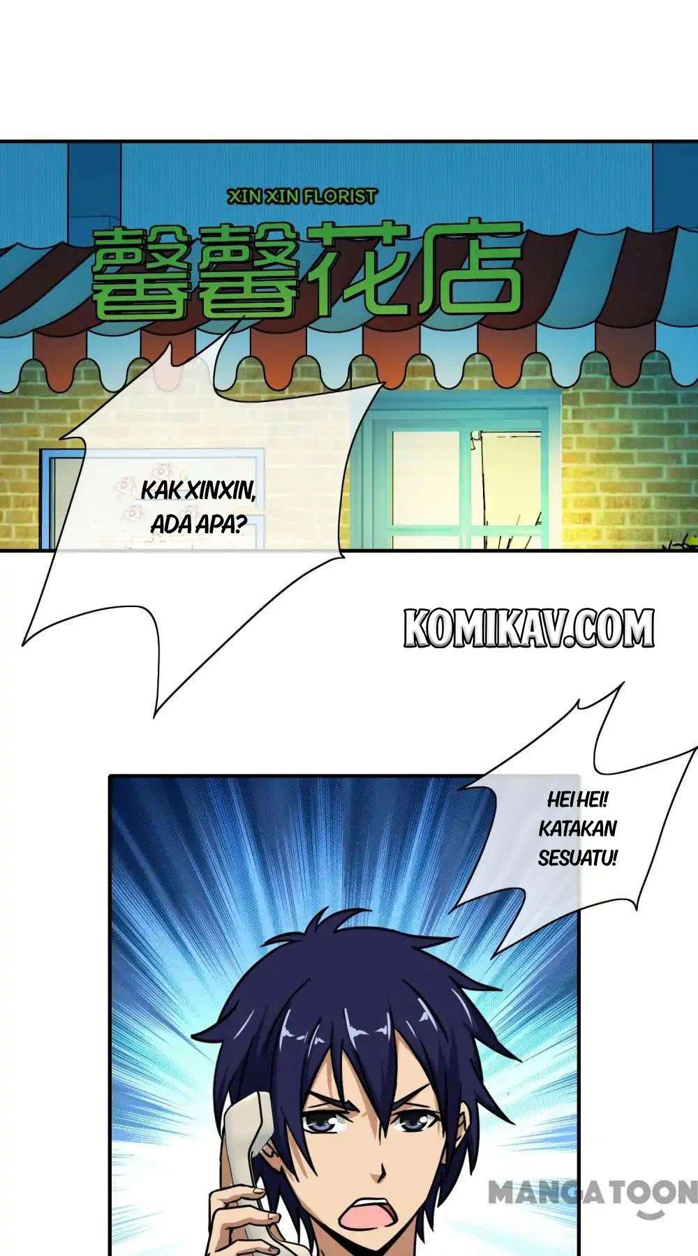 Manhua Your Modern White Knight Chapter 25 gambar 2