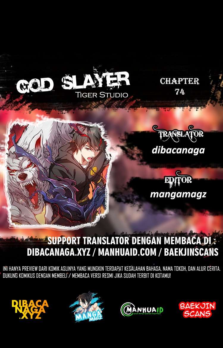 Manhua God Slayer Chapter 74 gambar 2
