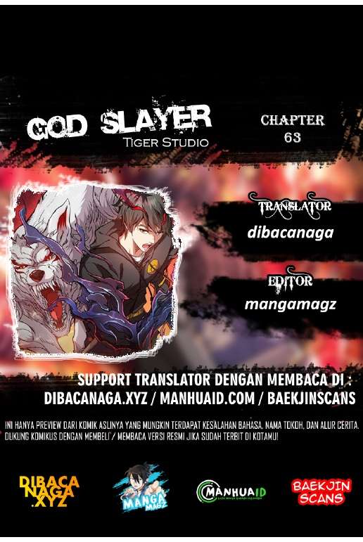 Komik God Slayer Chapter 63 gambar 1