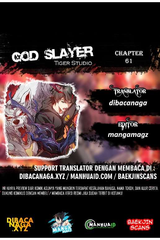 Komik God Slayer Chapter 61 gambar 1