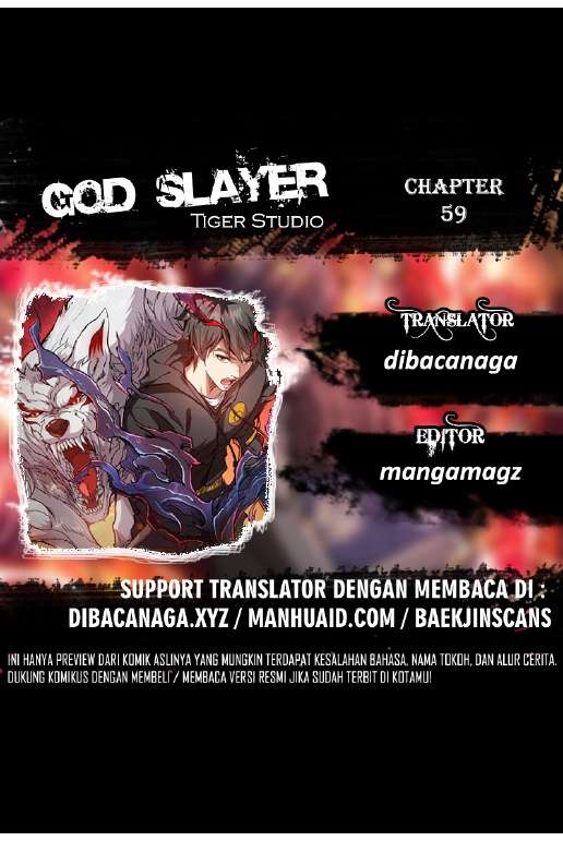 Komik God Slayer Chapter 59 gambar 1