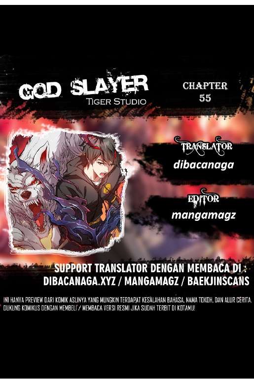 Komik God Slayer Chapter 55 gambar 1