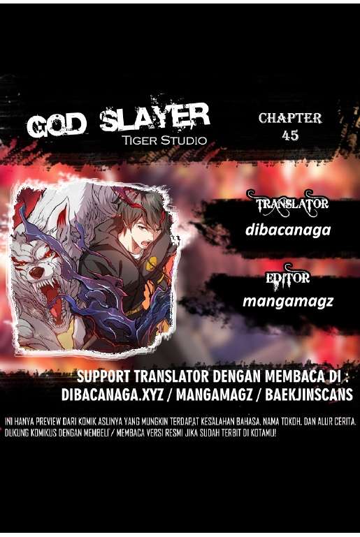 Komik God Slayer Chapter 45 gambar 1