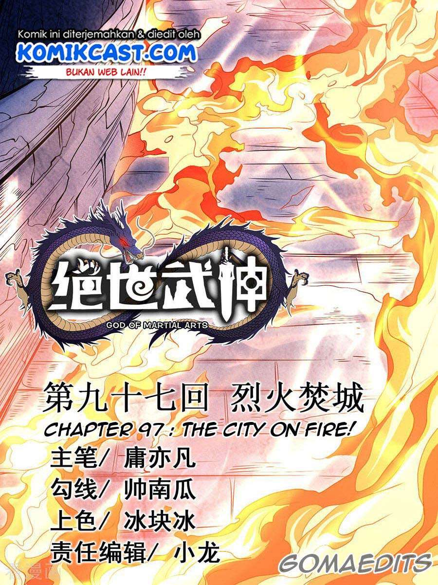 Manhua God of Martial Arts Chapter 97.2 gambar 2