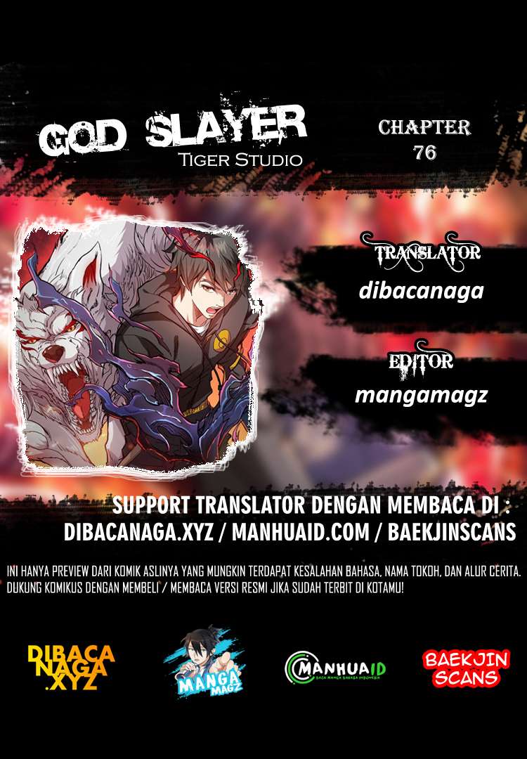 Komik God Slayer Chapter 76 gambar 1
