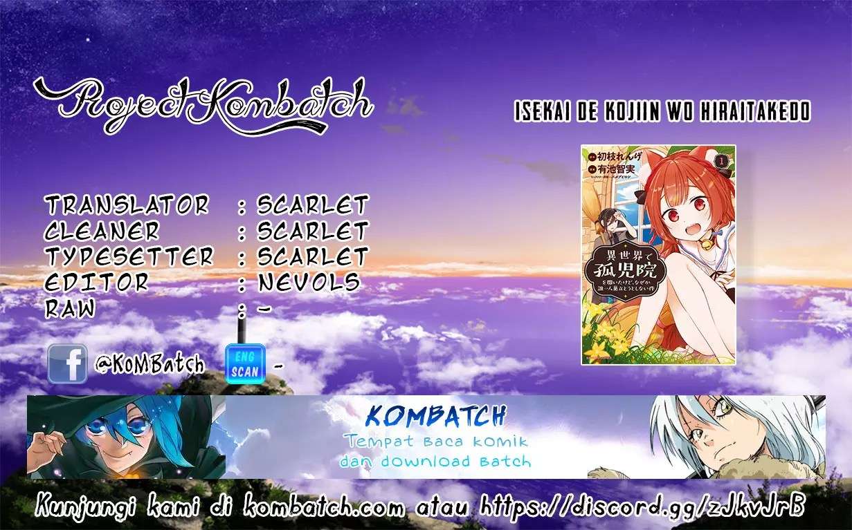Komik Isekai de Kojiin wo Hiraita kedo, Naze ka Darehitori Sudatou to Shinai Ken Chapter 13 gambar 1