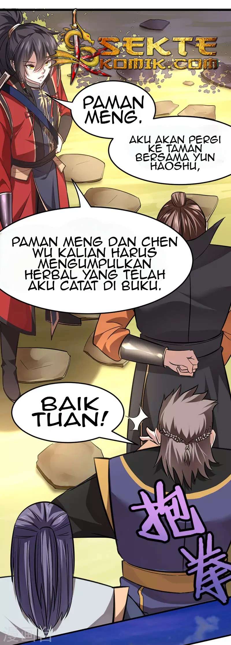 Manhua Return of Xiandi Chapter 32 gambar 2