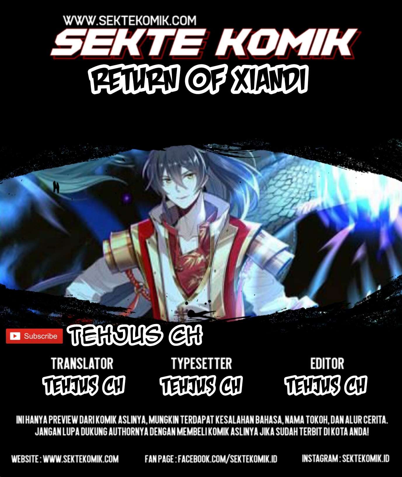 Komik Return of Xiandi Chapter 11 gambar 1