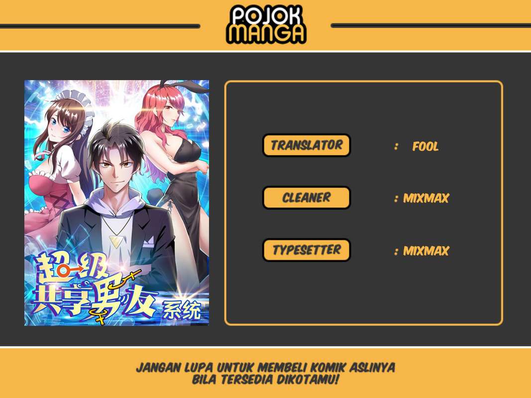 Komik Super Shared Boyfriend System Chapter 5 gambar 1