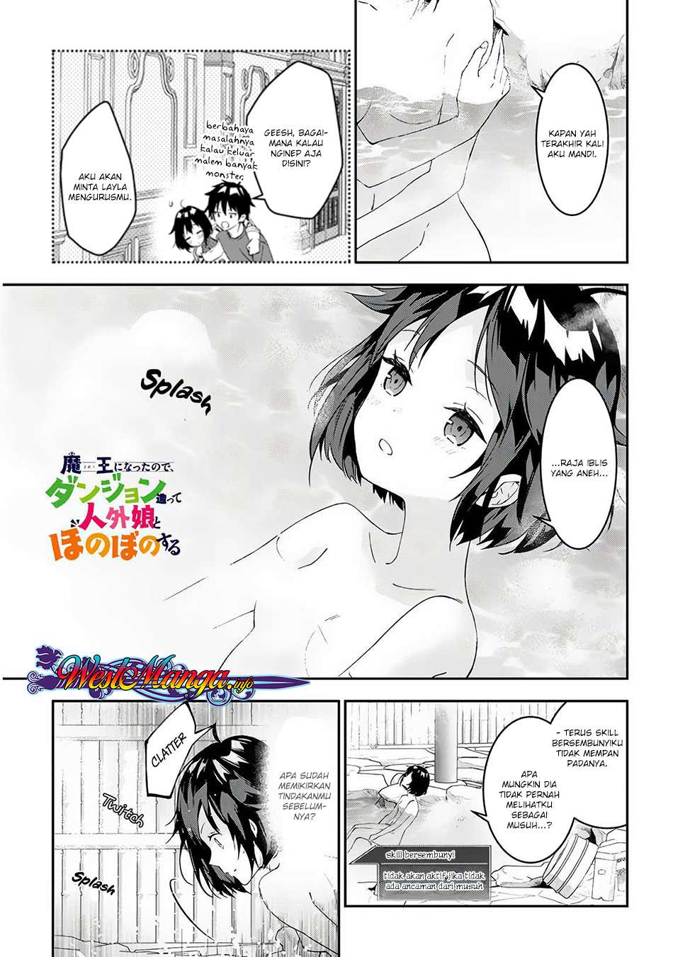 Komik Maou ni Natte node – Dungeon Tsukutte Jingai Musume to Honobono suru Chapter 18 gambar 1