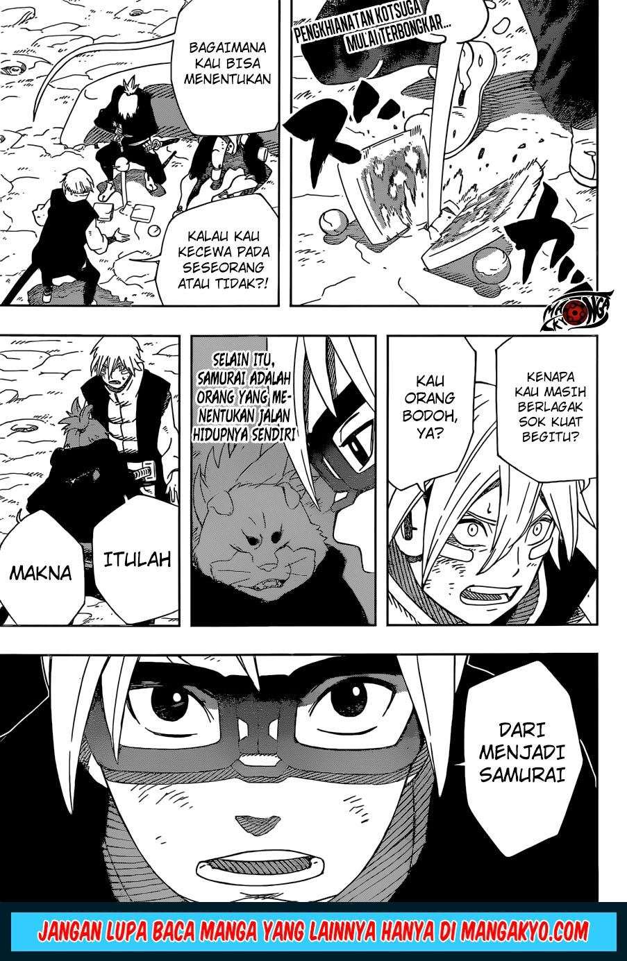 Komik Samurai 8: Tales of Hachimaru Chapter 27 gambar 1