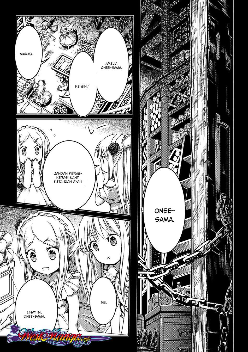 Manga Assassin de aru ore no Sutetasu ga Yuusha yori mo Akiraka ni Tsuyoi Nodaga Chapter 13 gambar 2