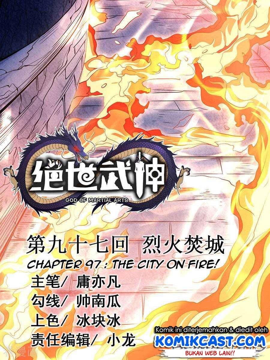 God of Martial Arts Chapter 97.3 Gambar 3