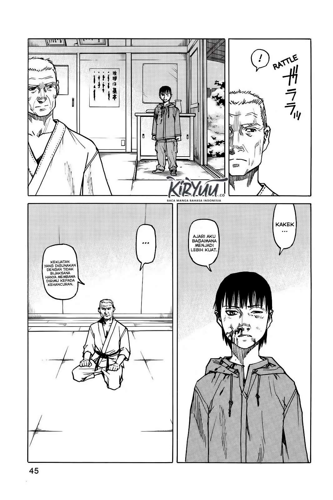 All Rounder Meguru Chapter 02 - Halaman 10