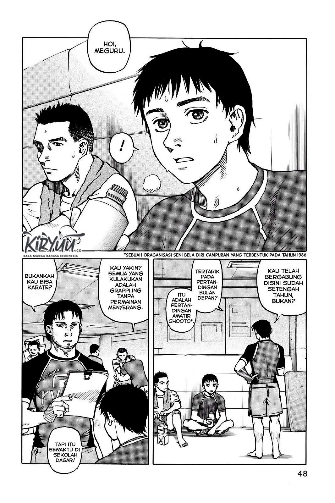 All Rounder Meguru Chapter 02 - Halaman 13