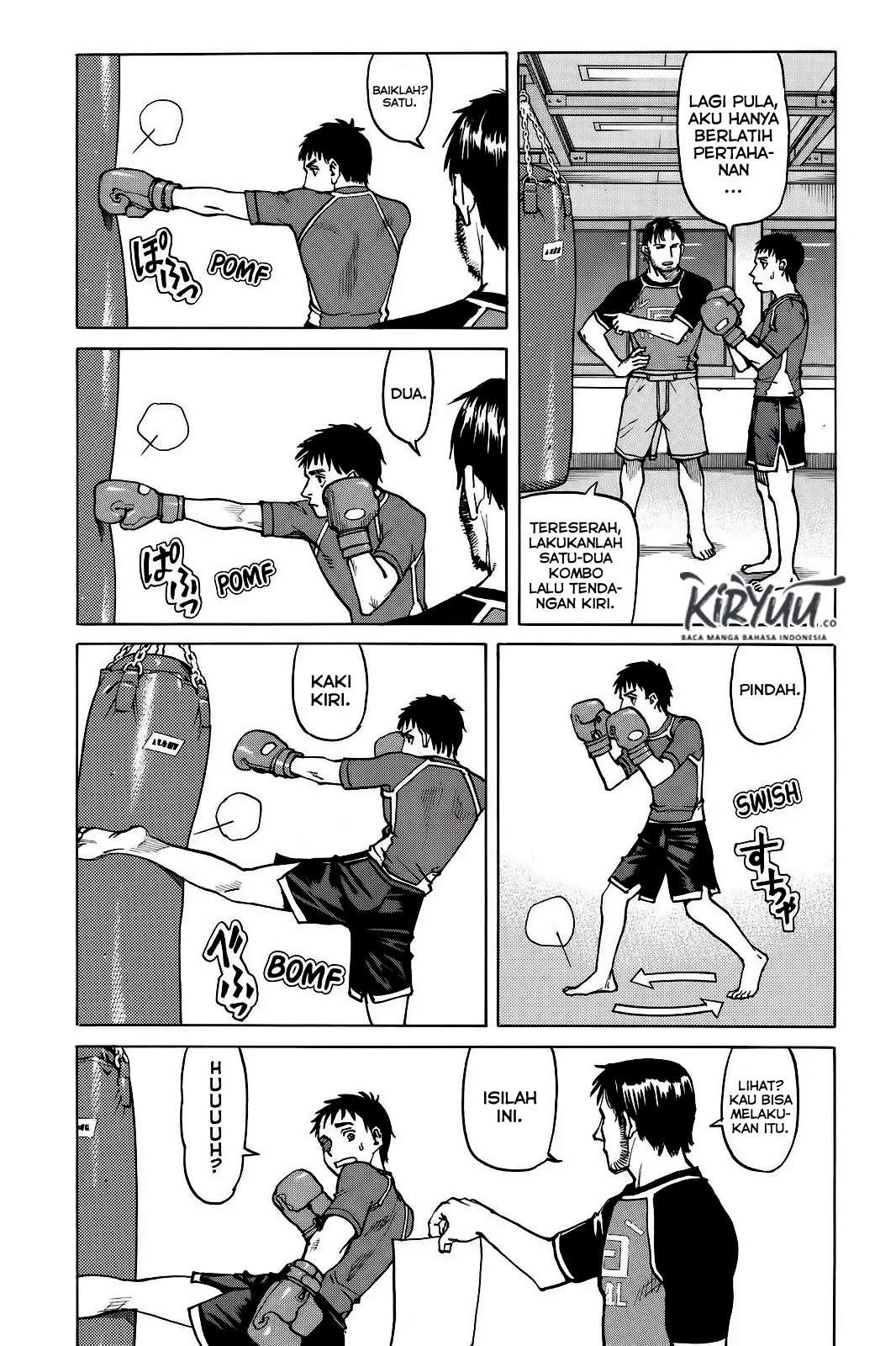 All Rounder Meguru Chapter 02 - Halaman 14