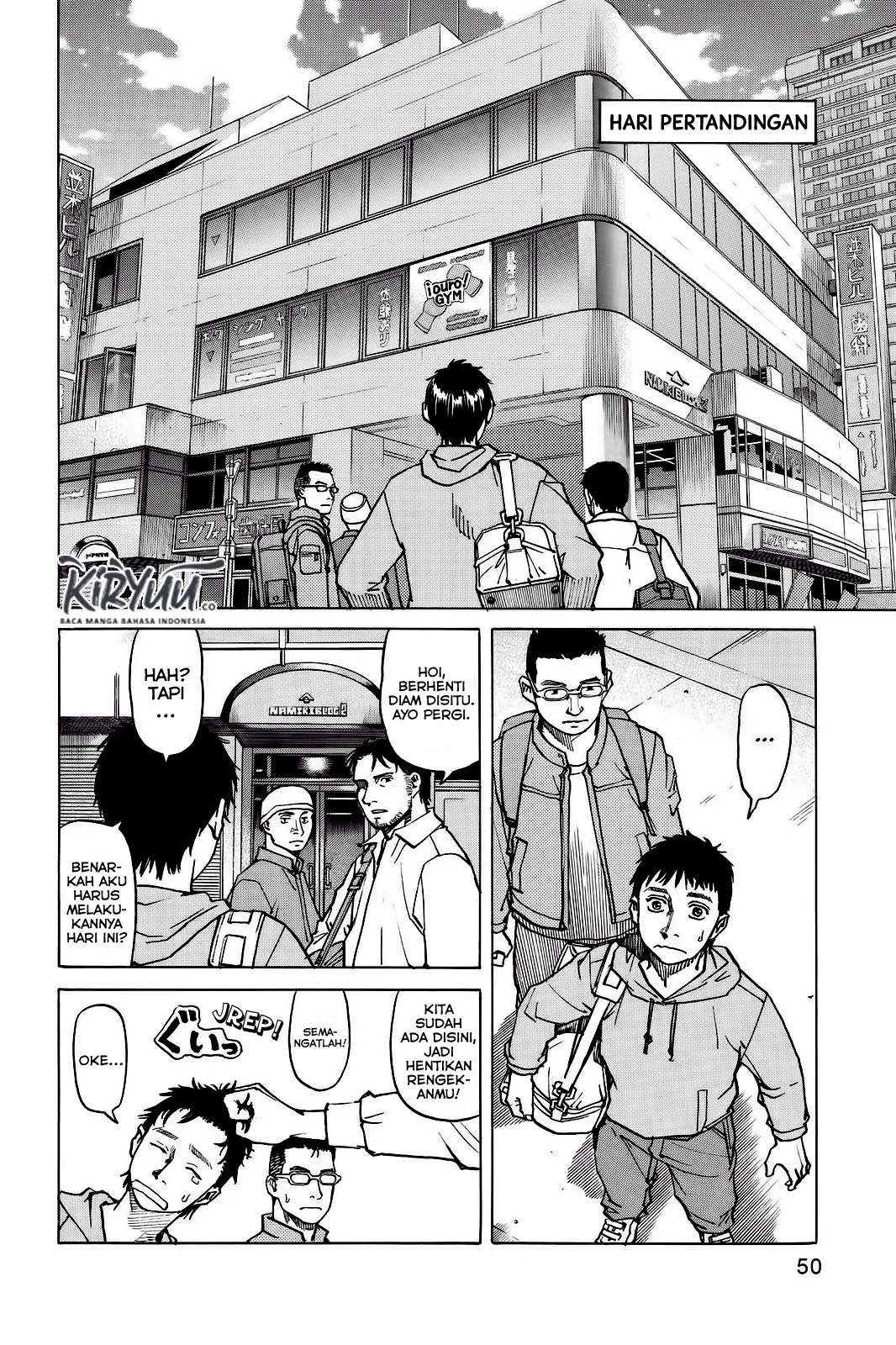 All Rounder Meguru Chapter 02 - Halaman 15
