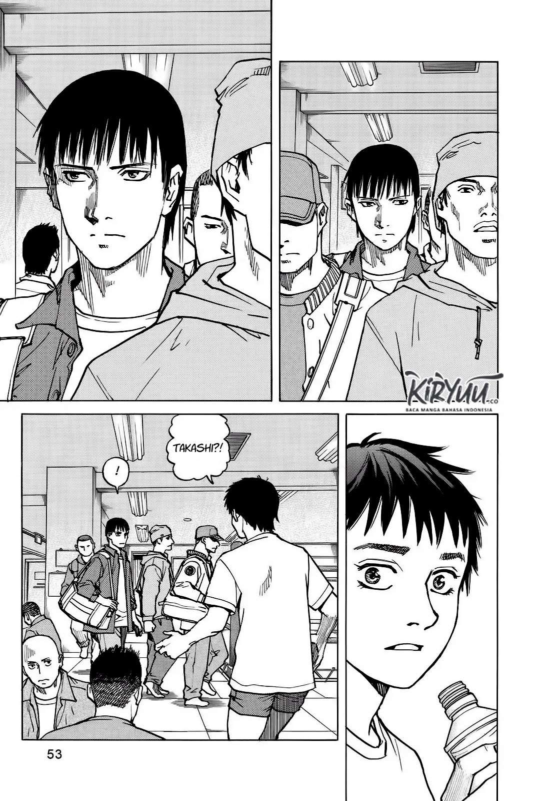 All Rounder Meguru Chapter 02 - Halaman 18
