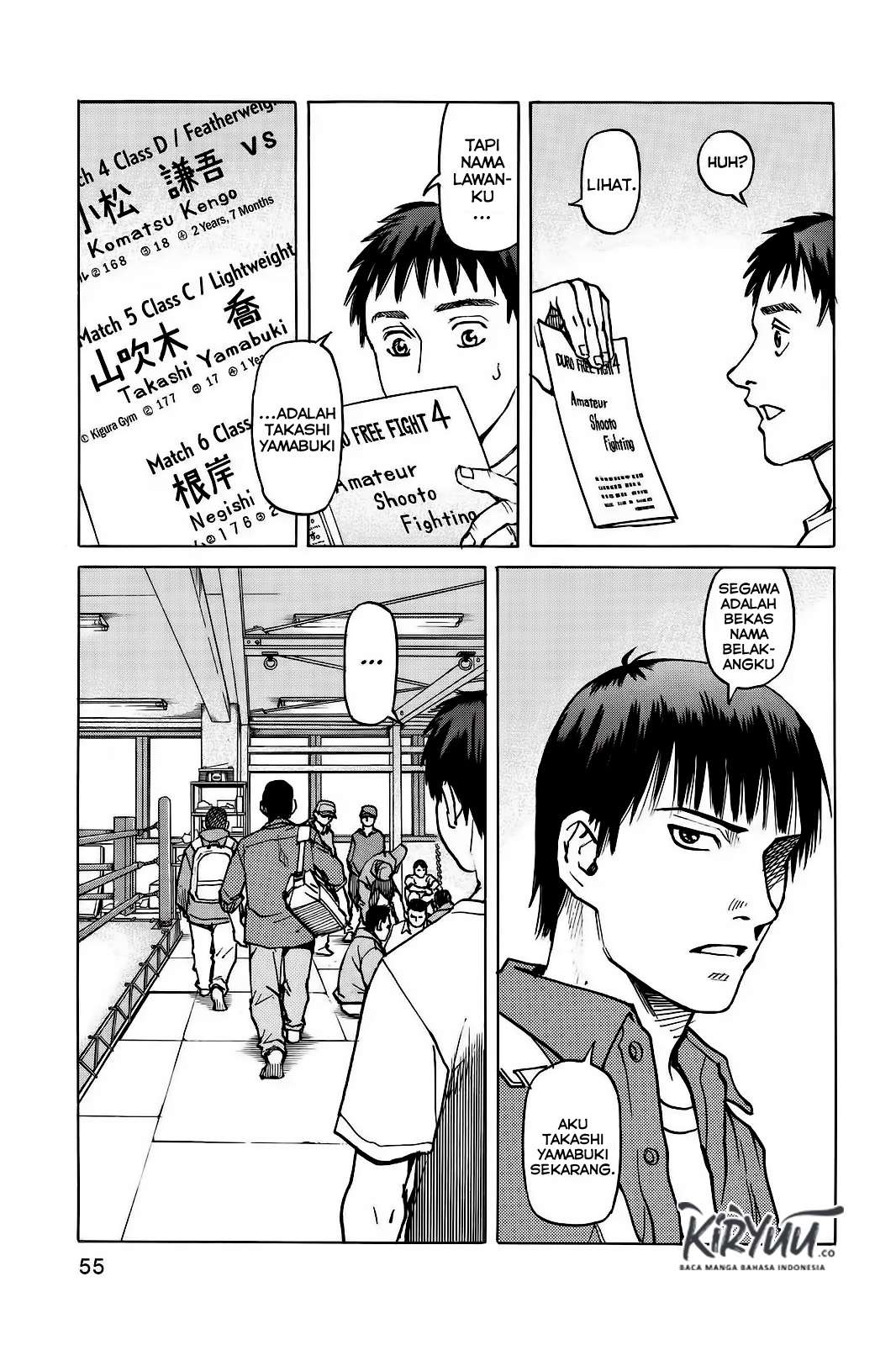 All Rounder Meguru Chapter 02 - Halaman 20