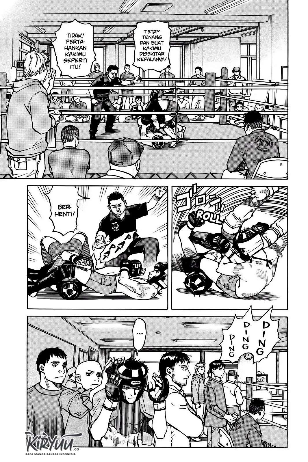 All Rounder Meguru Chapter 02 - Halaman 22