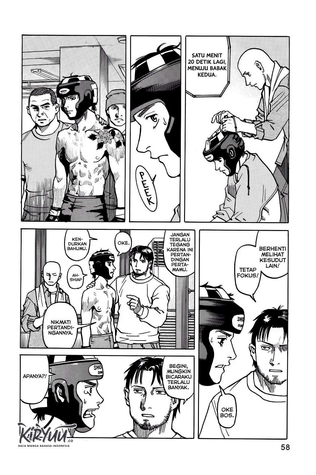 All Rounder Meguru Chapter 02 - Halaman 23