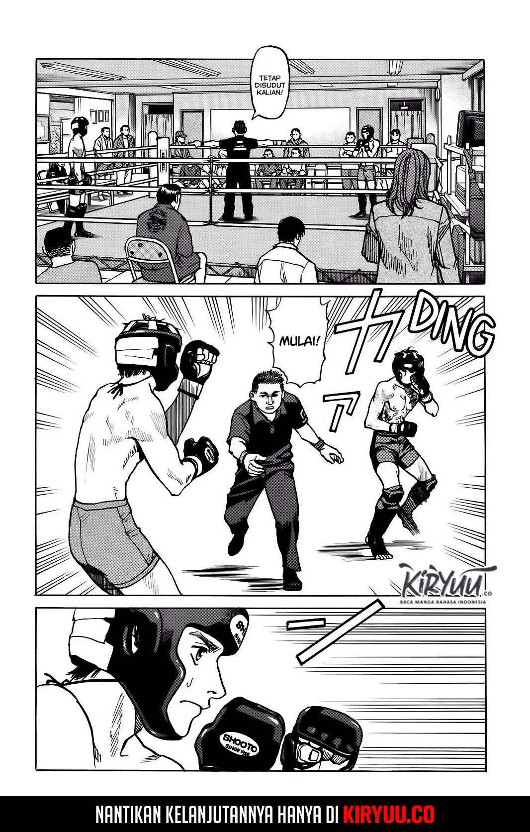 All Rounder Meguru Chapter 02 - Halaman 25