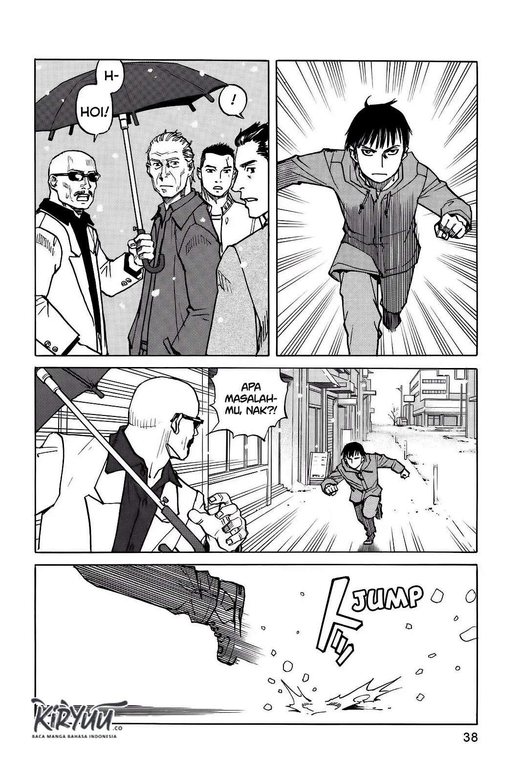 All Rounder Meguru Chapter 02 - Halaman 3