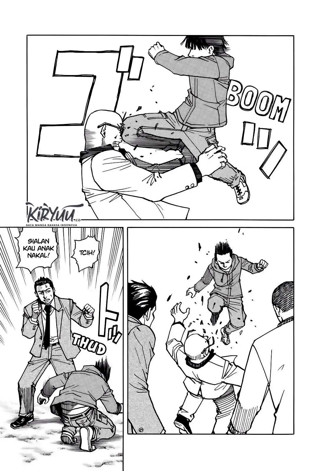 All Rounder Meguru Chapter 02 - Halaman 4