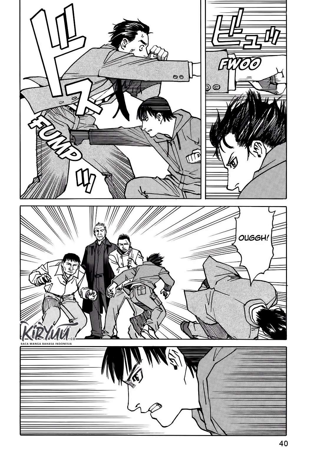 All Rounder Meguru Chapter 02 - Halaman 5