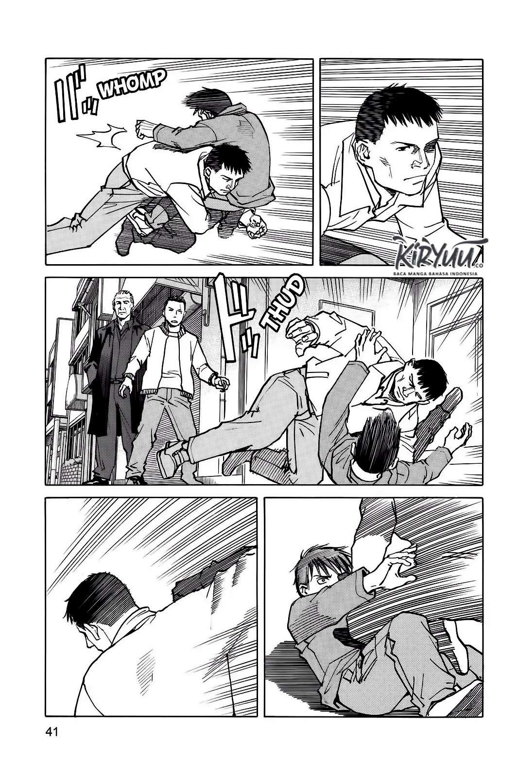 All Rounder Meguru Chapter 02 - Halaman 6