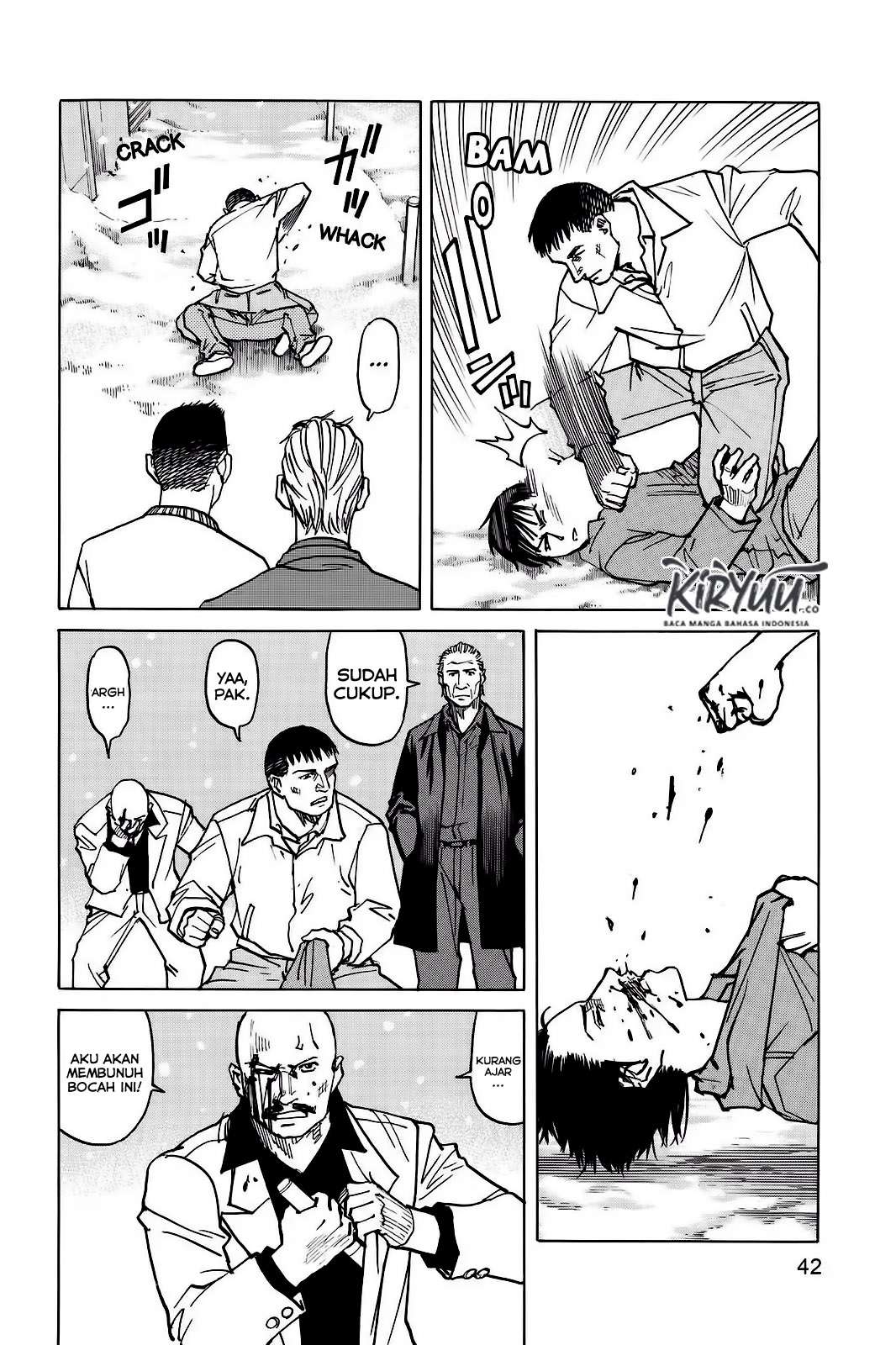 All Rounder Meguru Chapter 02 - Halaman 7