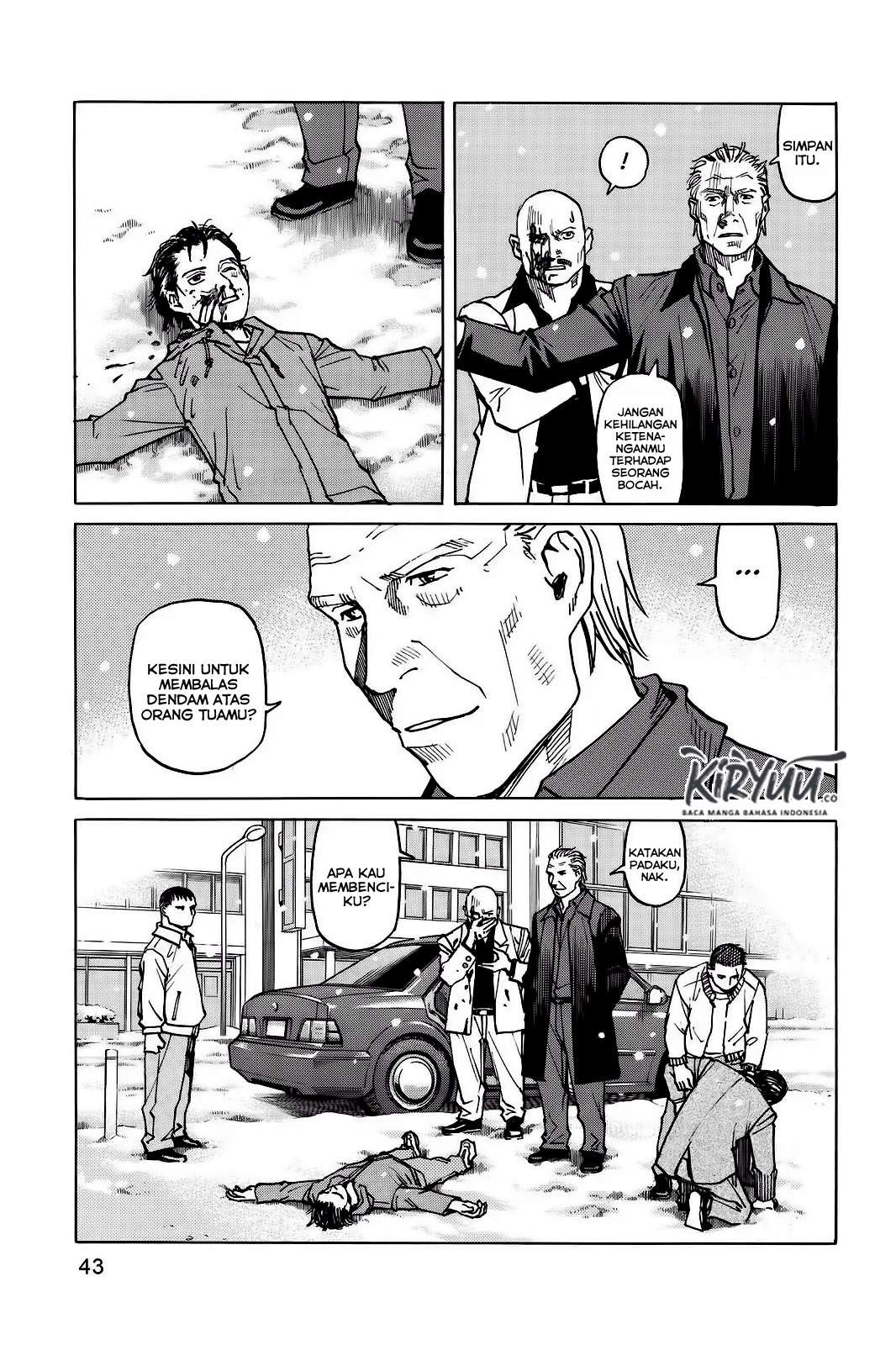 All Rounder Meguru Chapter 02 - Halaman 8