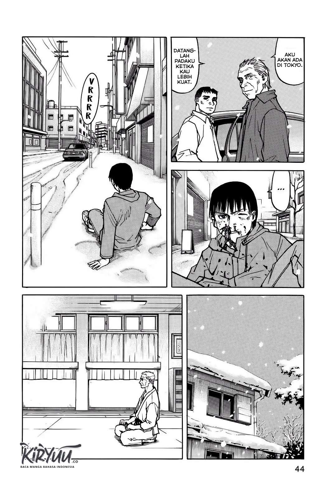 All Rounder Meguru Chapter 02 - Halaman 9