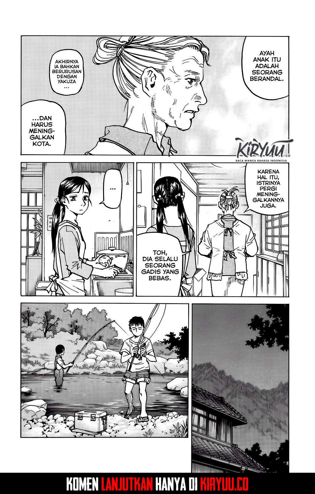 All Rounder Meguru Chapter 01 - Halaman 11