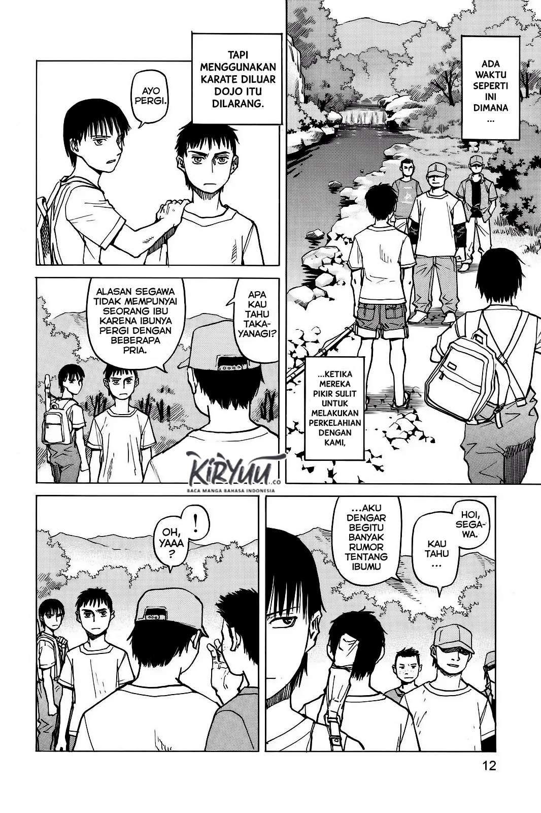 All Rounder Meguru Chapter 01 - Halaman 13