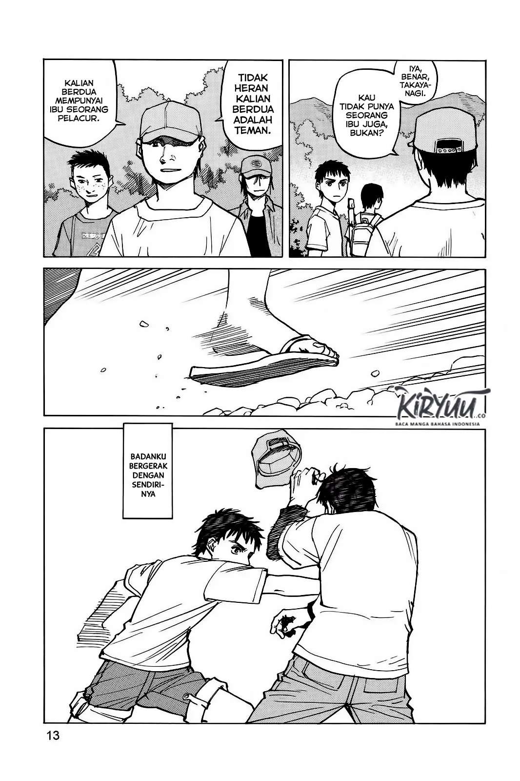All Rounder Meguru Chapter 01 - Halaman 14