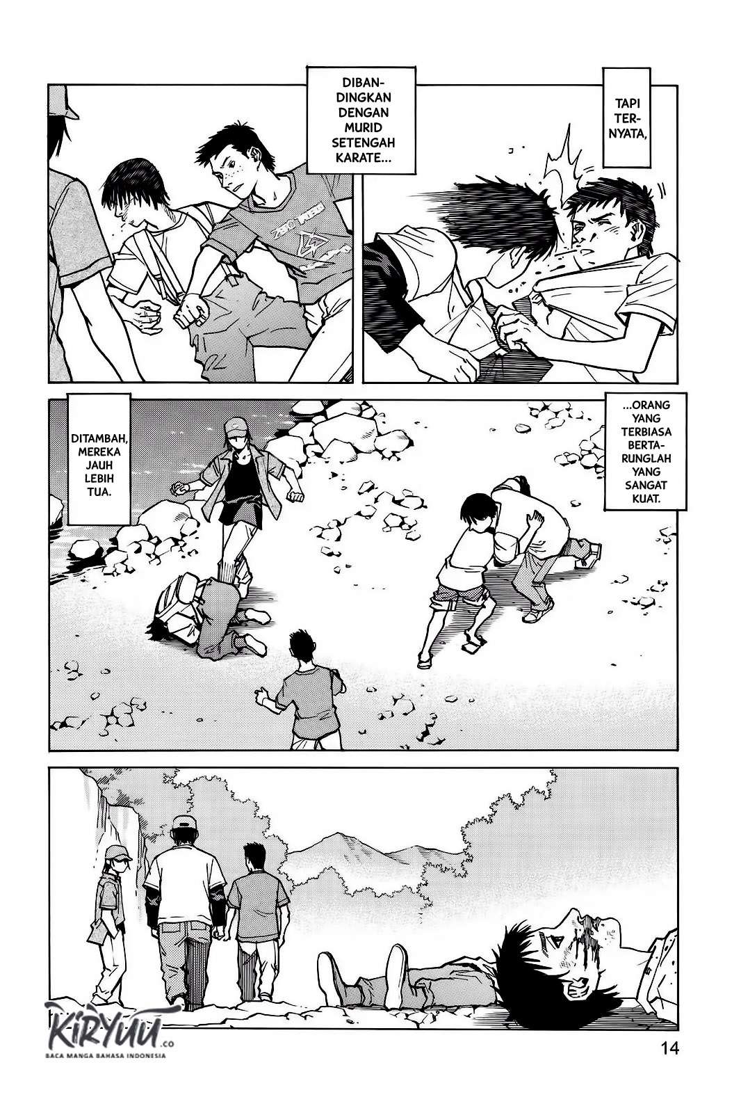 All Rounder Meguru Chapter 01 - Halaman 15