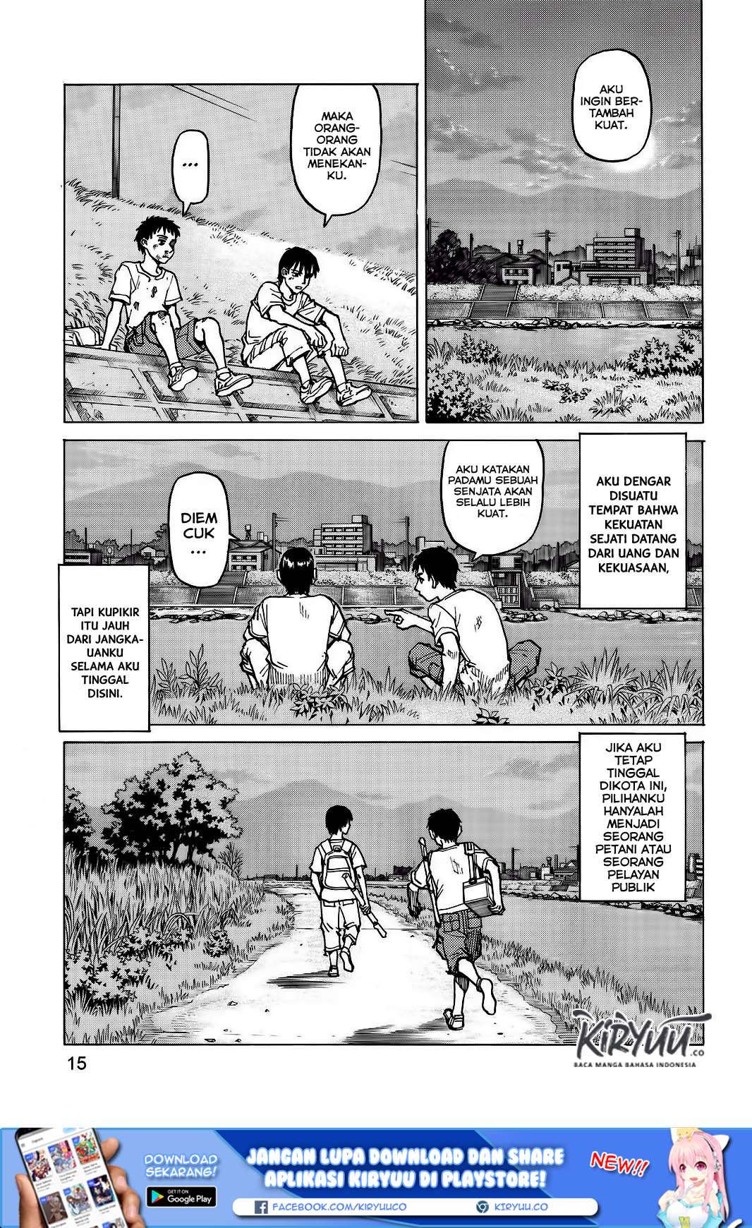 All Rounder Meguru Chapter 01 - Halaman 16