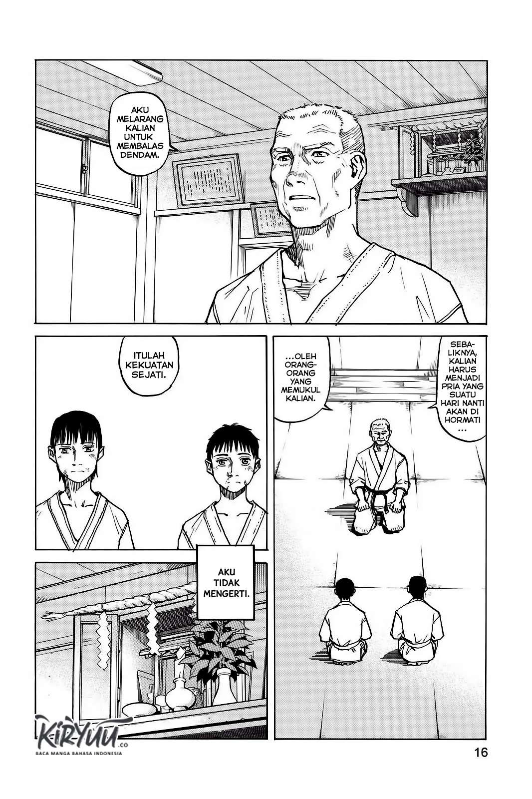 All Rounder Meguru Chapter 01 - Halaman 17