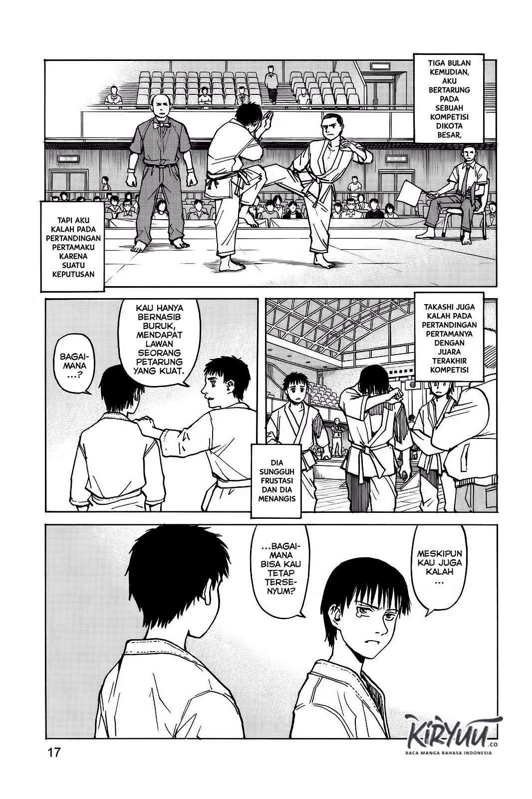 All Rounder Meguru Chapter 01 - Halaman 18