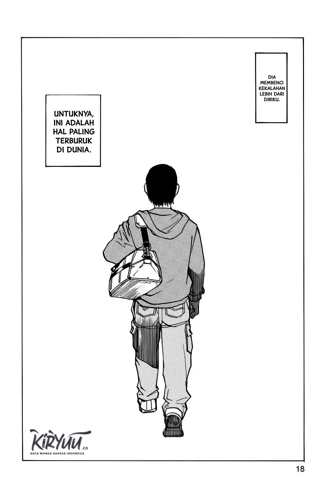 All Rounder Meguru Chapter 01 - Halaman 19