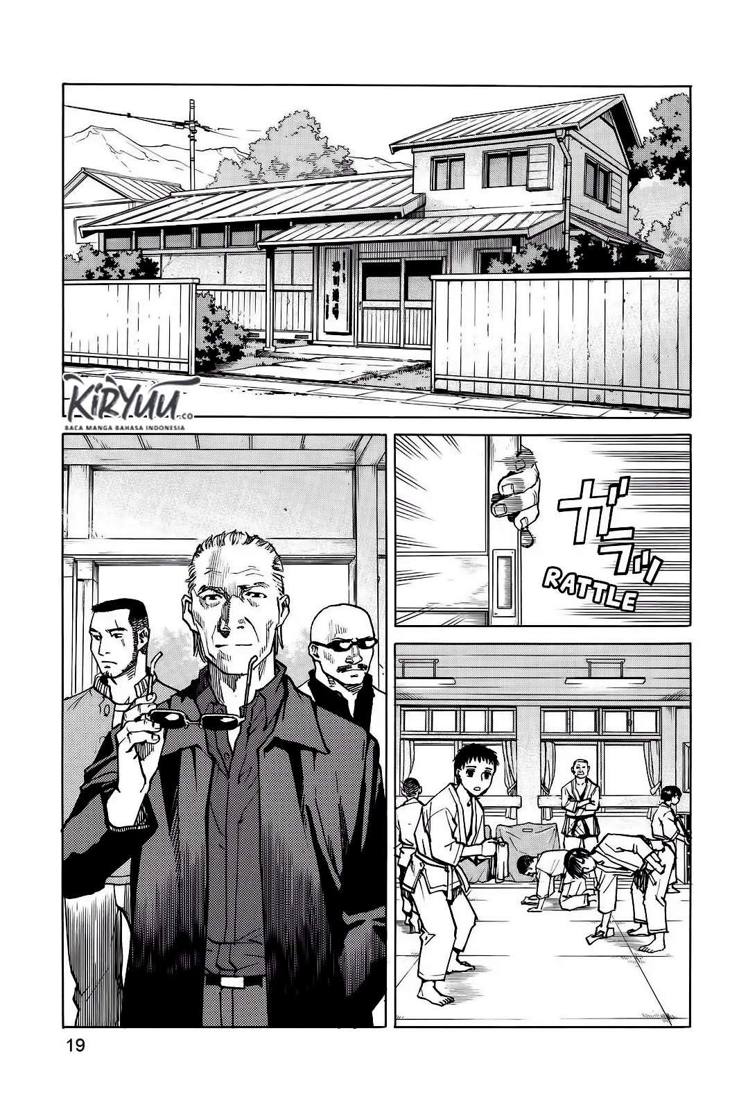 All Rounder Meguru Chapter 01 - Halaman 20