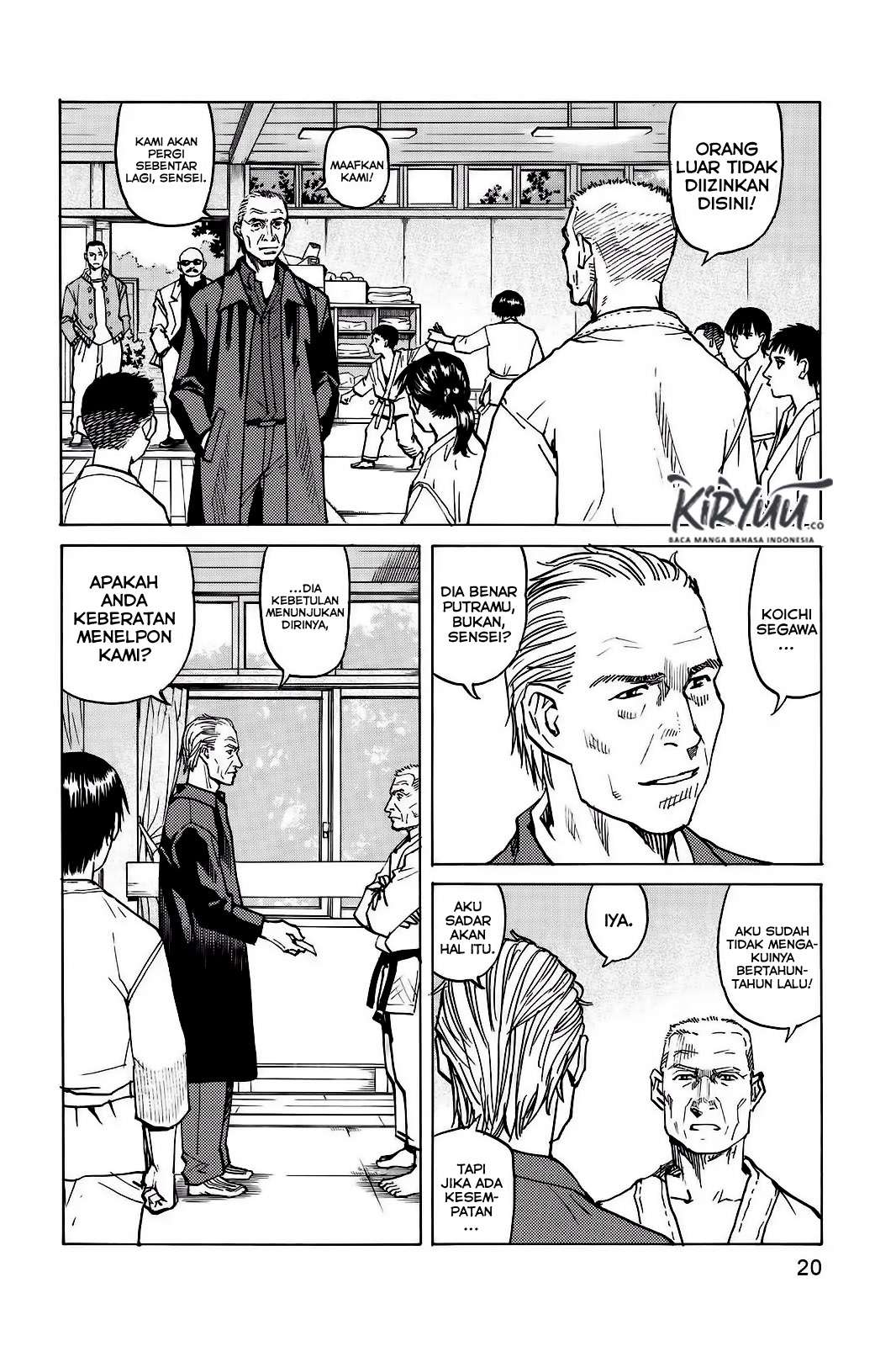 All Rounder Meguru Chapter 01 - Halaman 21