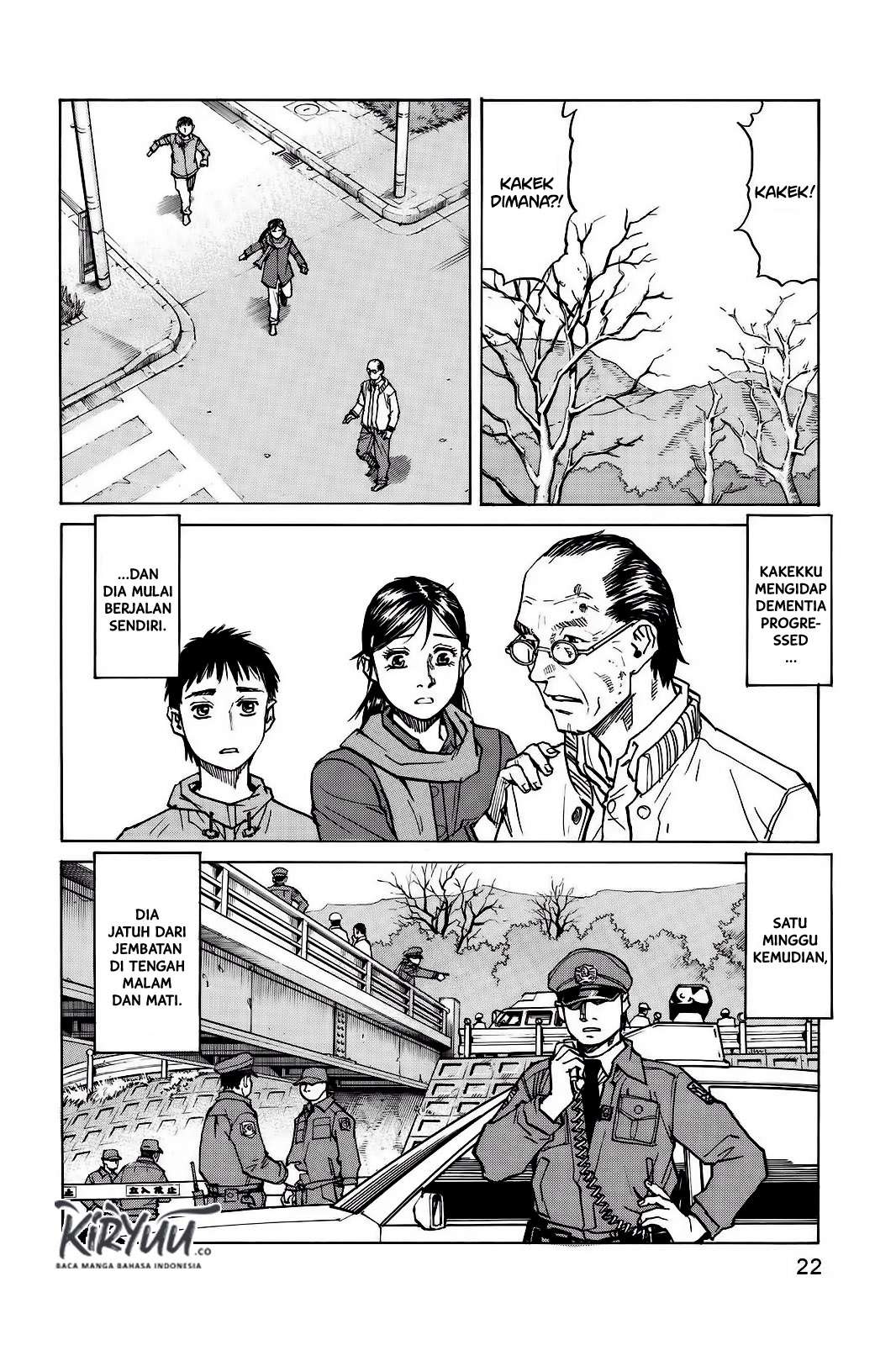 All Rounder Meguru Chapter 01 - Halaman 23