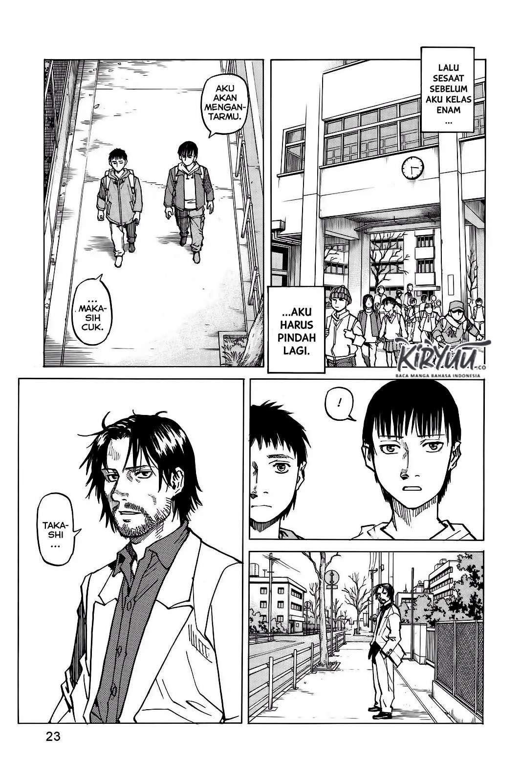 All Rounder Meguru Chapter 01 - Halaman 24